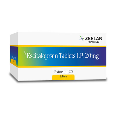 Estaram 20 Antidepressant Tablet Estaram 20 Antidepressant Tablet