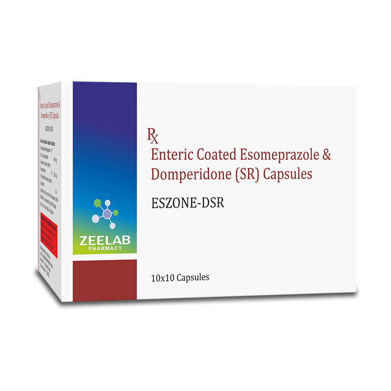 Eszone DSR Hyperacidity Capsule Eszone DSR Hyperacidity Capsule