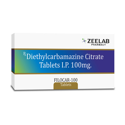 Filocar 100 Tablet