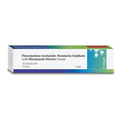 Fluocin MF Skin Infections Cream 15 gm Fluocin MF Skin Infections Cream 15 gm