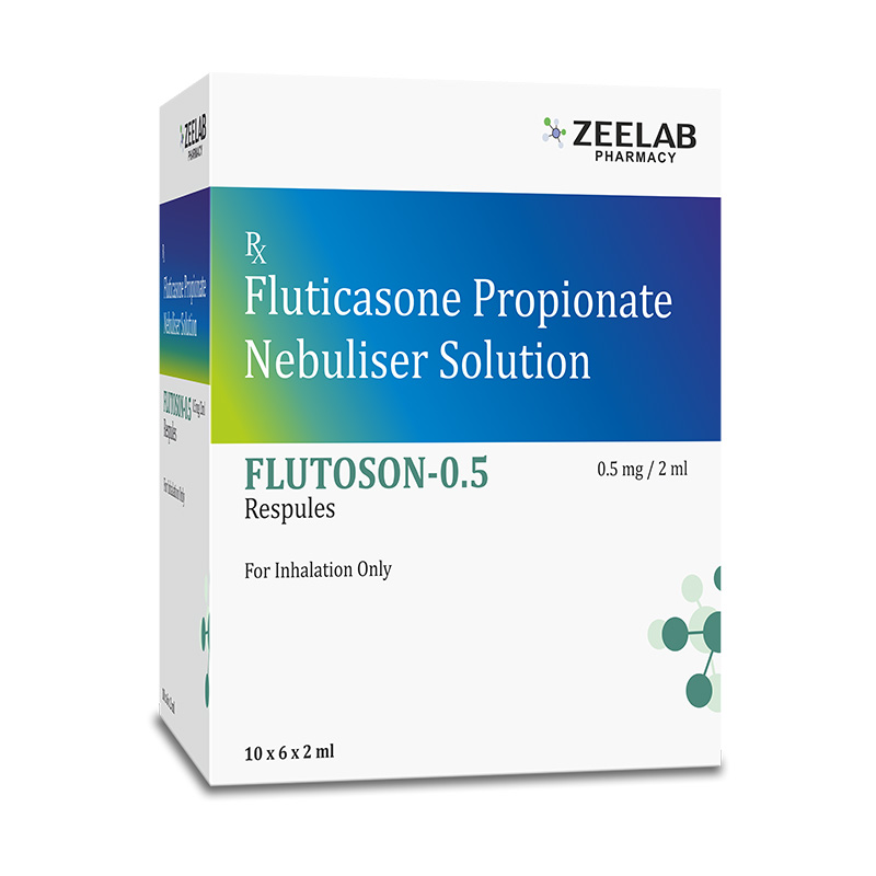 Flutoson 0.5mg / 2ml Respules Flutoson 0.5mg / 2ml Respules