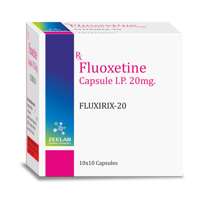 Fluxirix 20 Antidepressant Capsules Fluxirix 20 Antidepressant Capsules