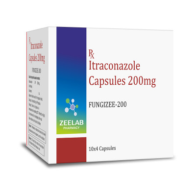 Fungizee 200 Capsule Fungizee 200 Capsule