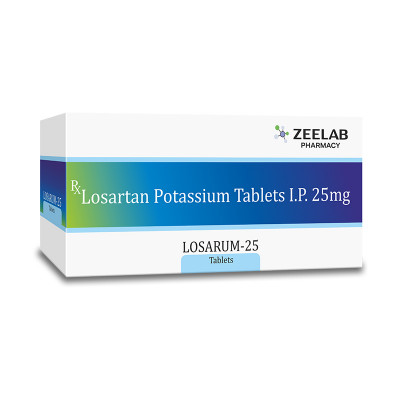 Losarum 25 Tablet Losarum 25 Tablet