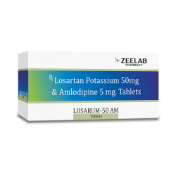 Losarum 50 AM Tablet
