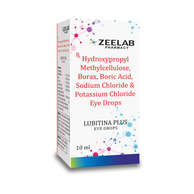 Lubitina Plus Eye Drops Lubitina Plus Eye Drops