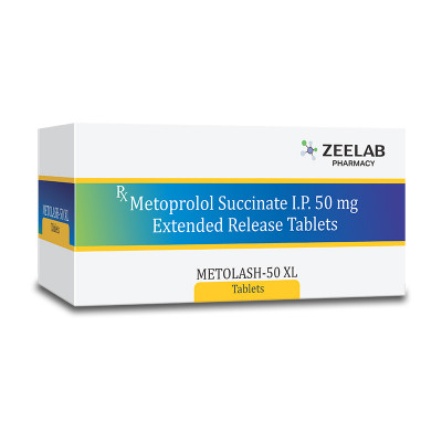 Metolash 50 XL Tablet Metolash 50 XL Tablet