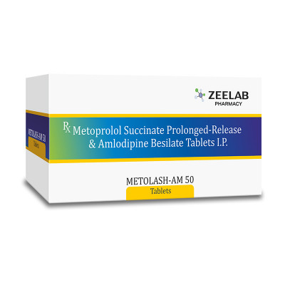 Metolash AM 50 Tablet Metolash AM 50 Tablet