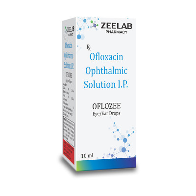 Oflozee Eye, Ear Drops Oflozee Eye, Ear Drops