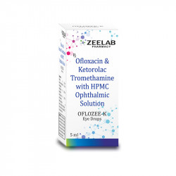 Oflozee K Eye Drops