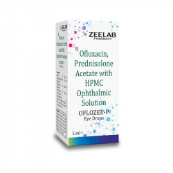 Oflozee P Eye Drops
