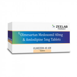 Olmezem 40 AM Tablet