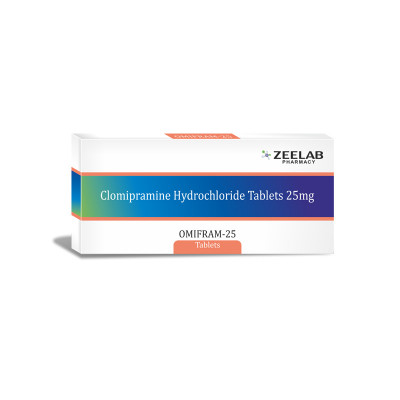 Omifram 25 Tablet Omifram 25 Tablet