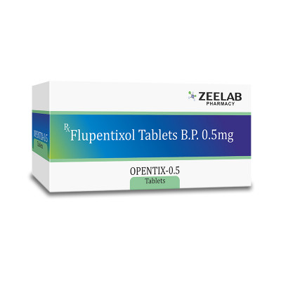 Opentix 0.5 Antipsychotic Tablet Opentix 0.5 Antipsychotic Tablet