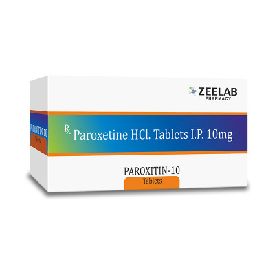 Paroxitin 10 Tablet Paroxitin 10 Tablet