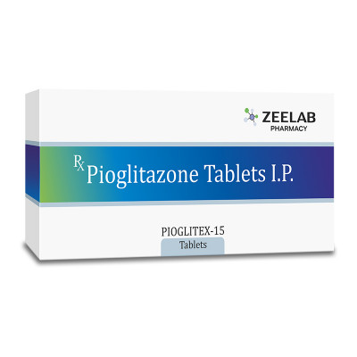 Pioglitex 15 Tablet Pioglitex 15 Tablet