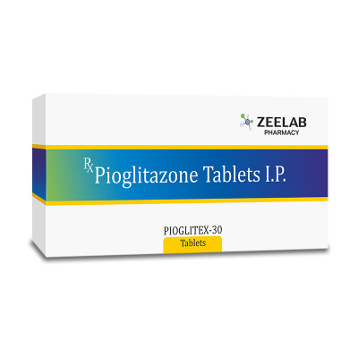 Pioglitex 30 Tablet Pioglitex 30 Tablet