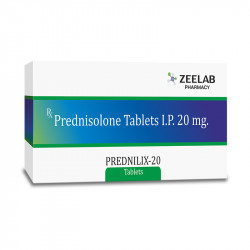 Prednilix 20 Tablet