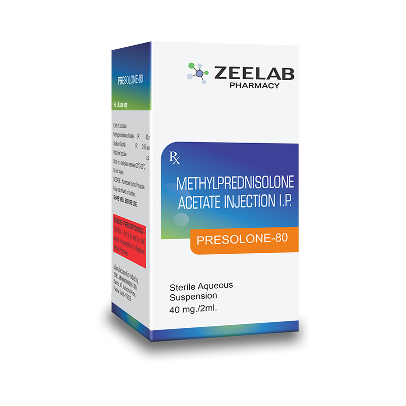 Presolone 80 Injection