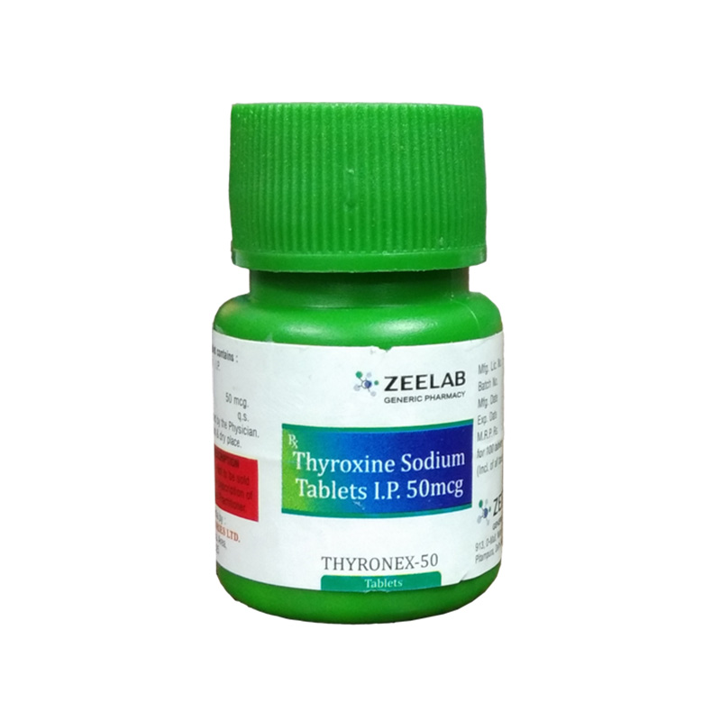 Thyronex 50 Tablet Thyronex 50 Tablet
