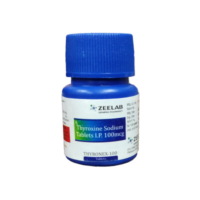 Thyronex 100 Tablet Thyronex 100 Tablet