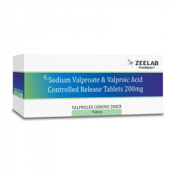 Valprolex Chrono 200 CR Tablet