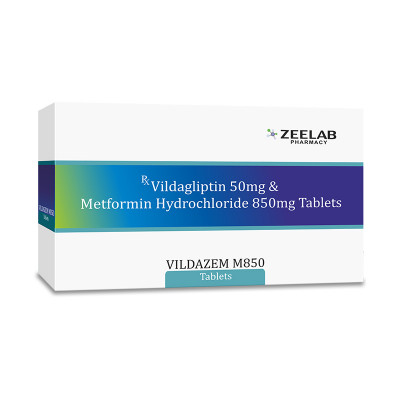 Vildazem M 850 Tablet Vildazem M 850 Tablet