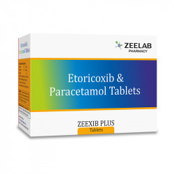 Zeexib Plus Pain Relief Tablet