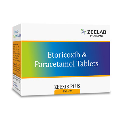 Zeexib Plus Pain Relief Tablet Zeexib Plus Pain Relief Tablet