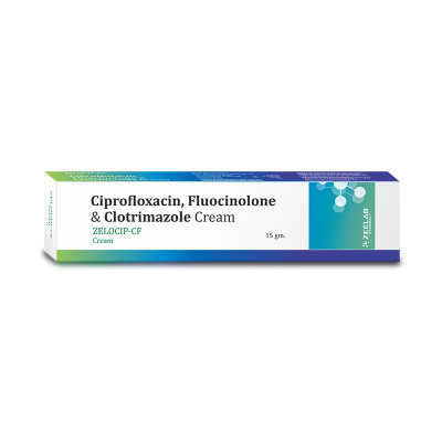 Zelocip CF Skin Infections Cream Zelocip CF Skin Infections Cream