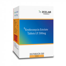 Zelthrocin 500 Antibiotic Tablet