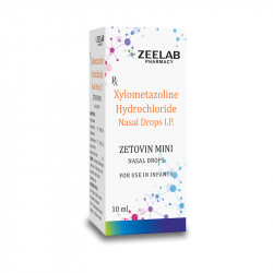 Zetovin Mini Nasal Drops for Infants