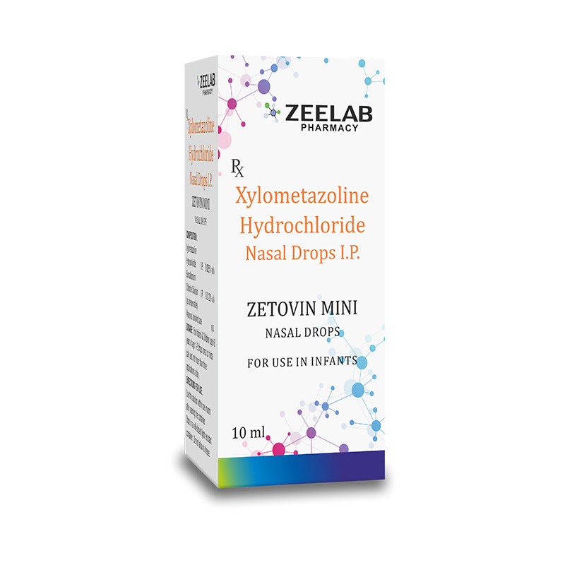Zetovin Mini Nasal Drops for Infants