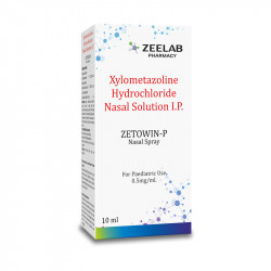 Zetowin P Nasal Spray for Paediatric