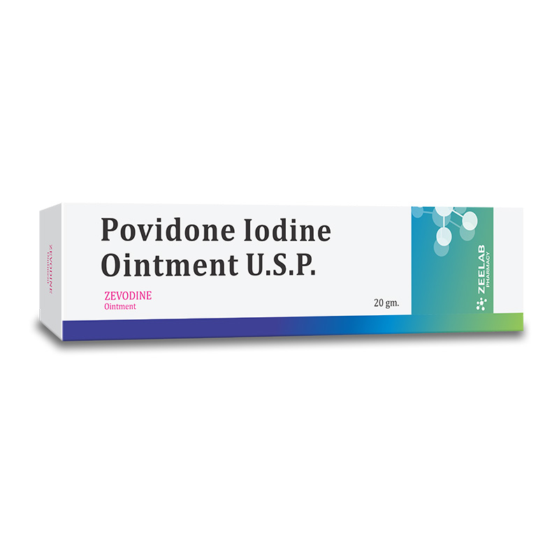 Zevodine 5% Ointment Zevodine 5% Ointment
