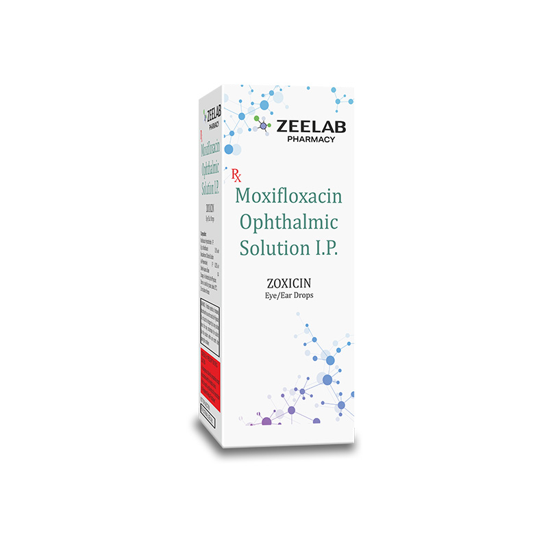 Zoxicin Eye Drops