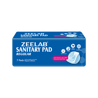 Zeelab Regular Sanitary Pad Zeelab Regular Sanitary Pad