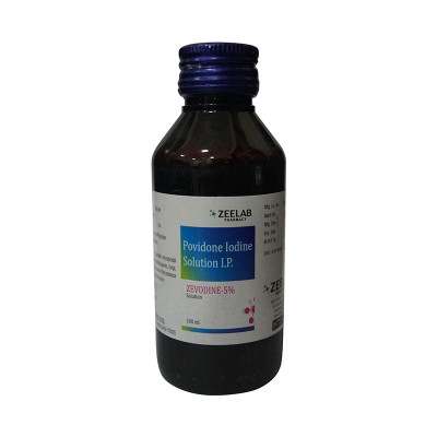 Zevodine 5% Solution Zevodine 5% Solution