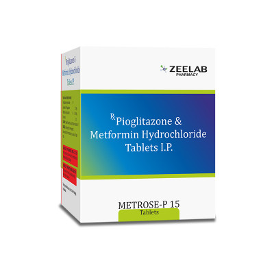 Metrose P 15 Tablet Metrose P 15 Tablet