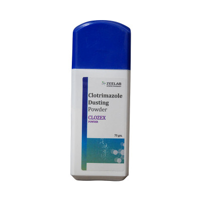 Clozex 1% Clotrimazole Dusting Powder Clozex 1% Clotrimazole Dusting Powder