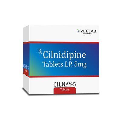 Cilnay 5 Hypertension Tablet Cilnay 5 Hypertension Tablet