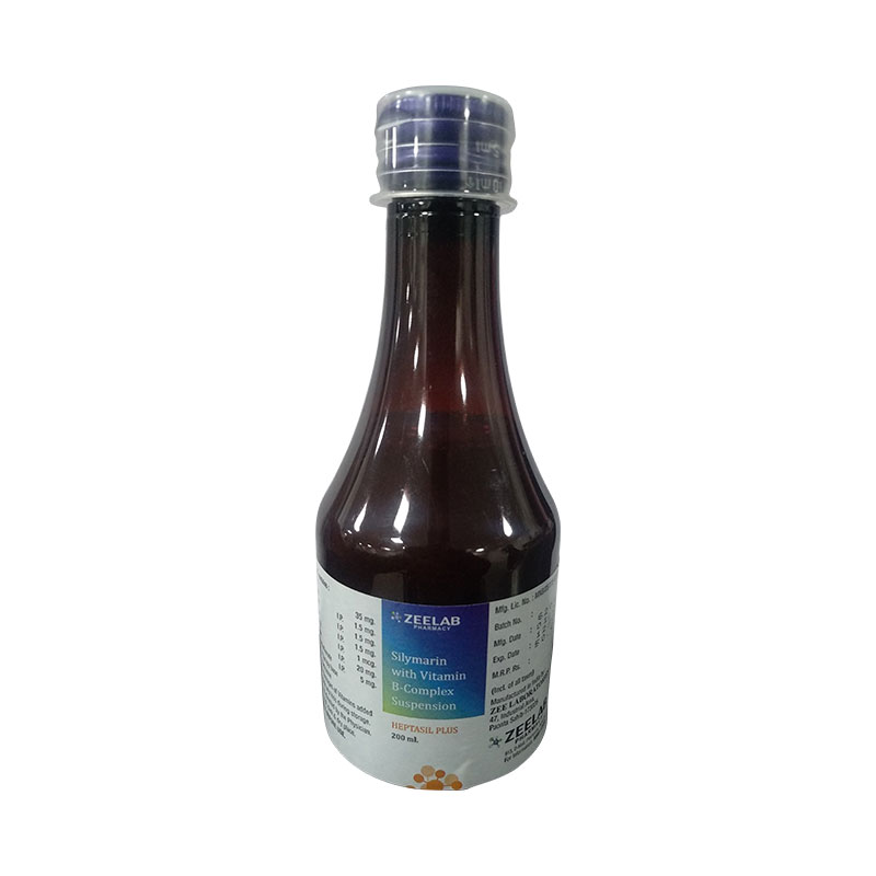 Heptasil Plus Syrup Heptasil Plus Syrup