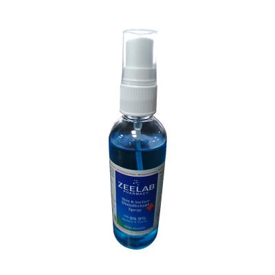 Zeelab 100ml Skin & Surface Disinfectant Spray Zeelab 100ml Skin & Surface Disinfectant Spray