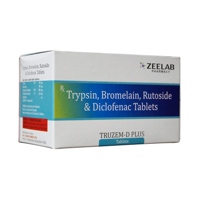 Truzem D Plus Tablet Truzem D Plus Tablet
