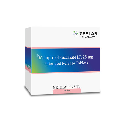 Metolash 25 XL Tablet Metolash 25 XL Tablet