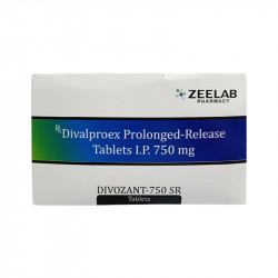 Divozant 750 SR Anticonvulsant Tablet