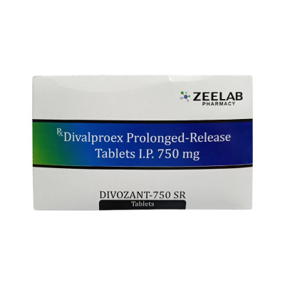 Divozant 750 SR Anticonvulsant Tablet Divozant 750 SR Anticonvulsant Tablet
