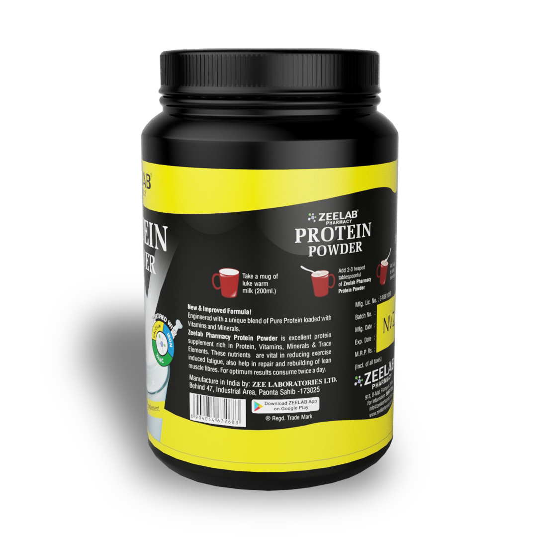 Zeelab Protein Powder Vanilla Flavour