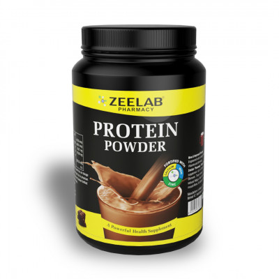Zeelab Protein Powder Chocolate Flavour Zeelab Protein Powder Chocolate Flavour