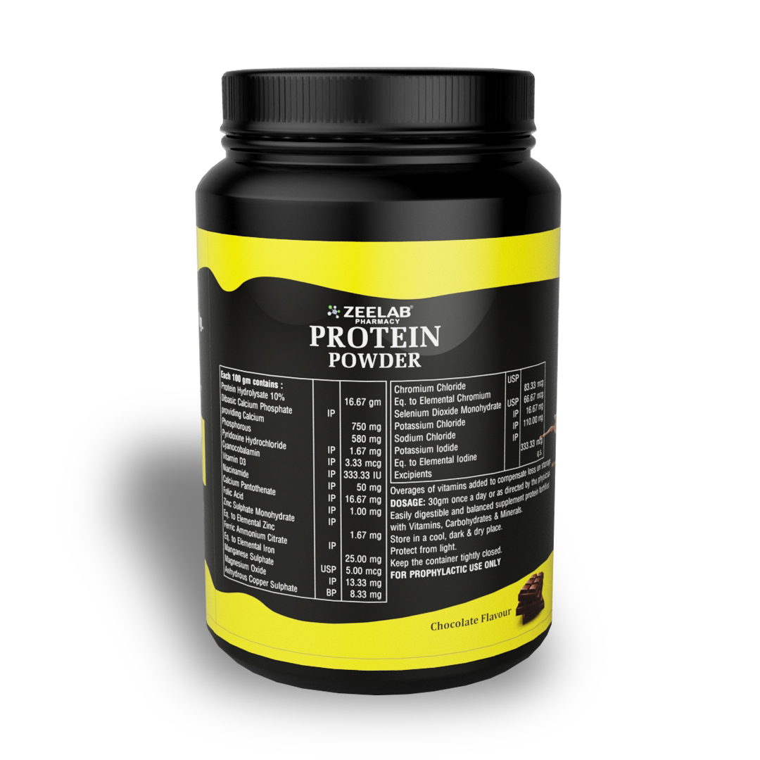 Zeelab Protein Powder Chocolate Flavour